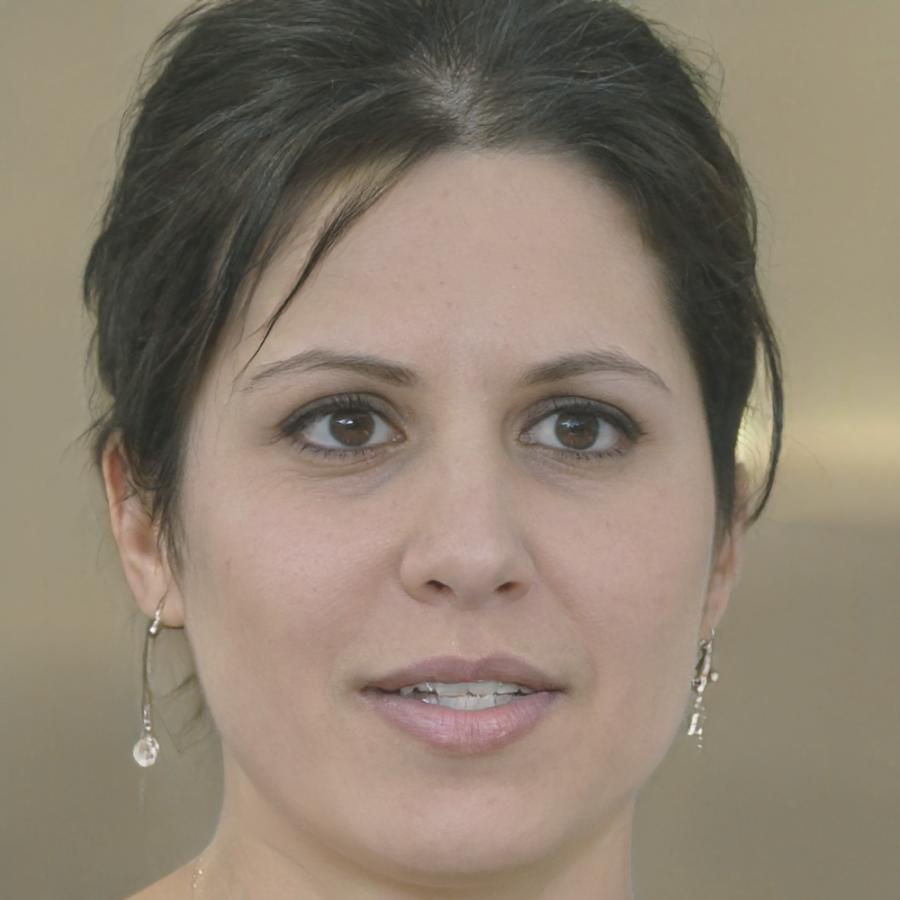 Retrato de María González, estudiante exitosa del programa